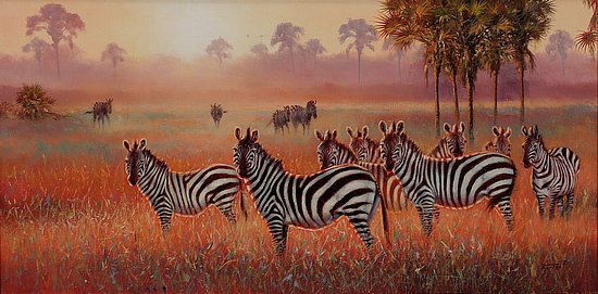 Африка - оригинал