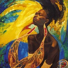 Африканская девушка