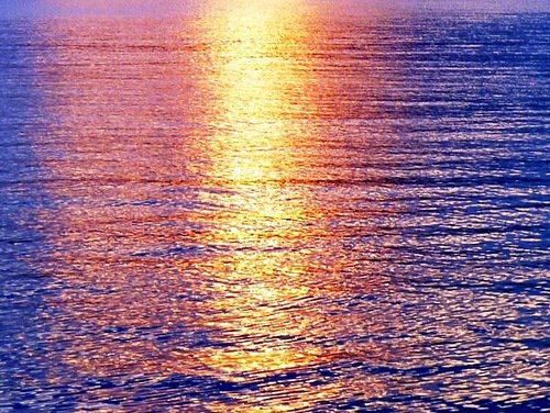 солнечная дорожка - море, вода, пейзаж - оригинал