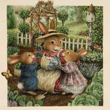 Схема вышивки «Очаровательный мир созданный Wheeler Susan»