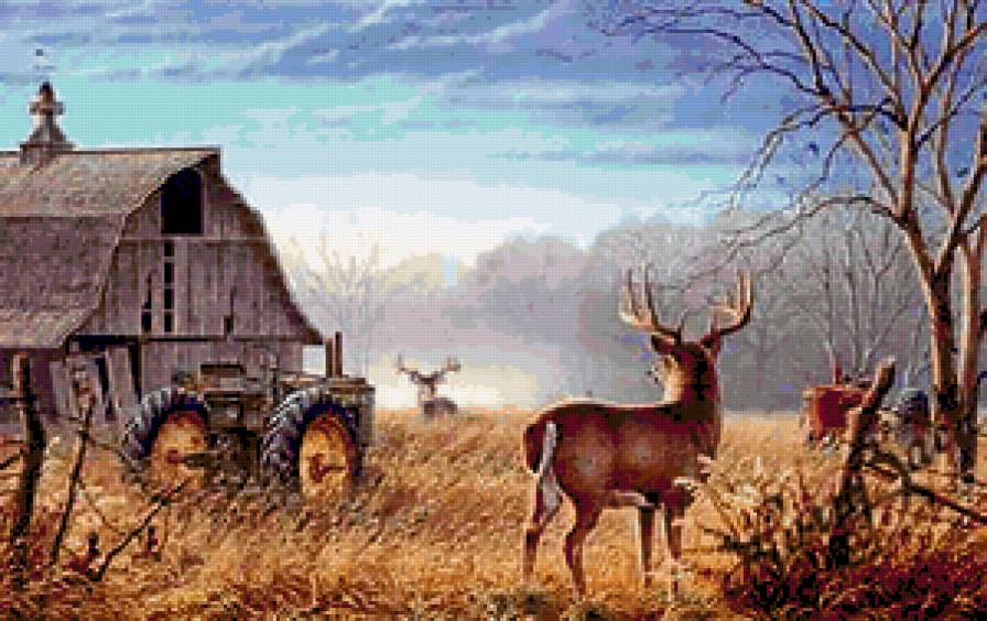 №353291 - красота женщины, карти, дети, живопись, цветы, девушка, фэнтези - предпросмотр