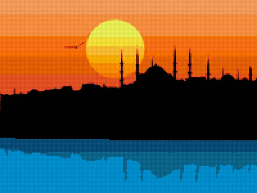 Мечеть - ислам - предпросмотр