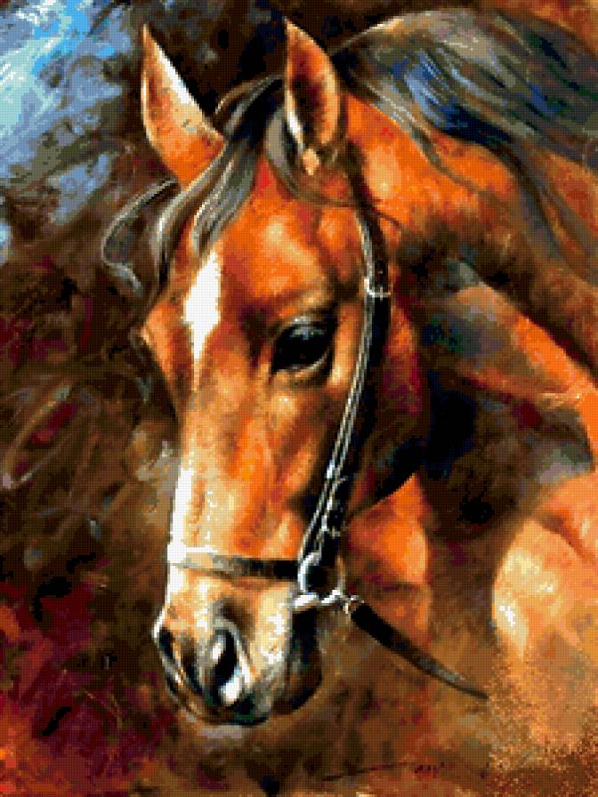 Лошади - лошади, артур брагинский, анималисты, животные - предпросмотр