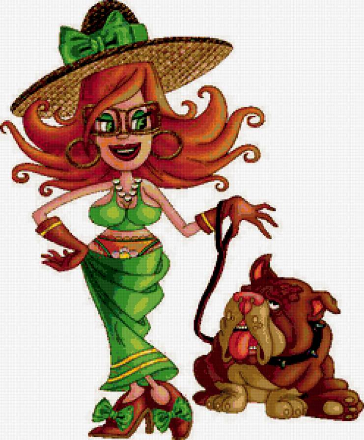 Знак зодиака "Дева" - знаки зодиака, дева - предпросмотр