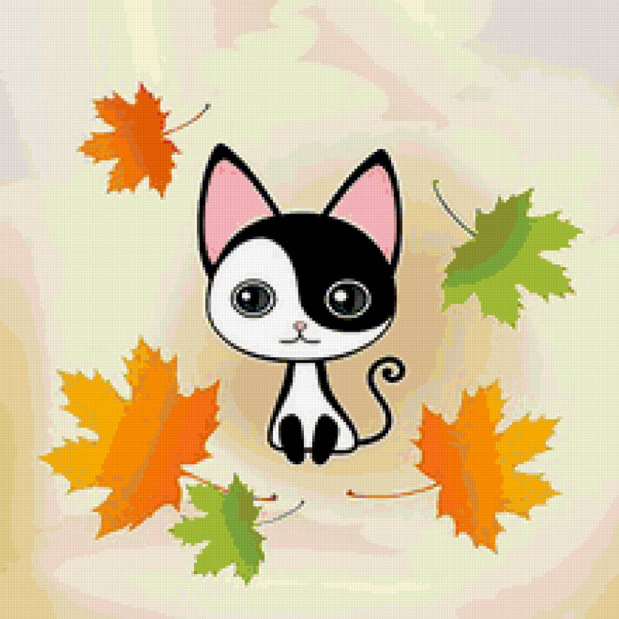 подушка - подушка инь-янь - предпросмотр