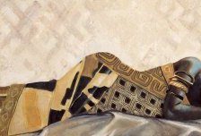 Схема вышивки «Африканская  девушка»