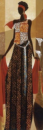 Африканская девушка - оригинал