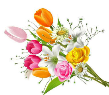 букет - цветы - оригинал