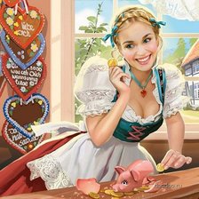 Схема вышивки «Иллюстрации Татьяны Дорониной 5»