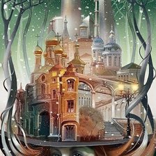 Схема вышивки «Иллюстрации Татьяны Дорониной 9»