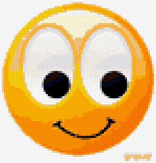 Смайлик 5 - смайлик - предпросмотр