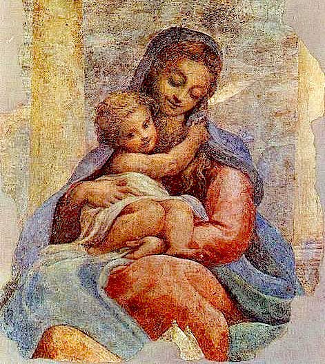 мадонна - оригинал