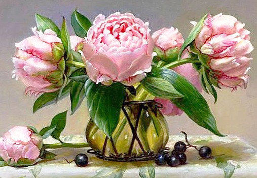 Пионы - пионы, цветы - оригинал