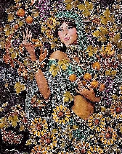 Девушка - оригинал