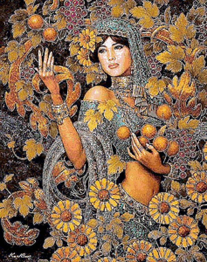 Девушка - предпросмотр