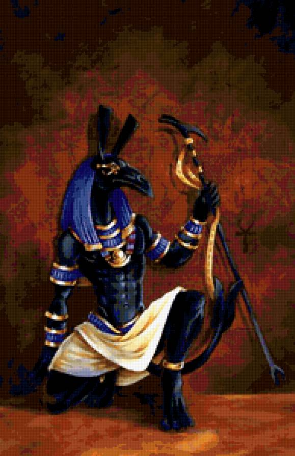 №354630 - пирамиды, египет, боги - предпросмотр