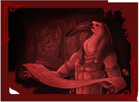 №354649 - пирамиды, египет, боги - оригинал