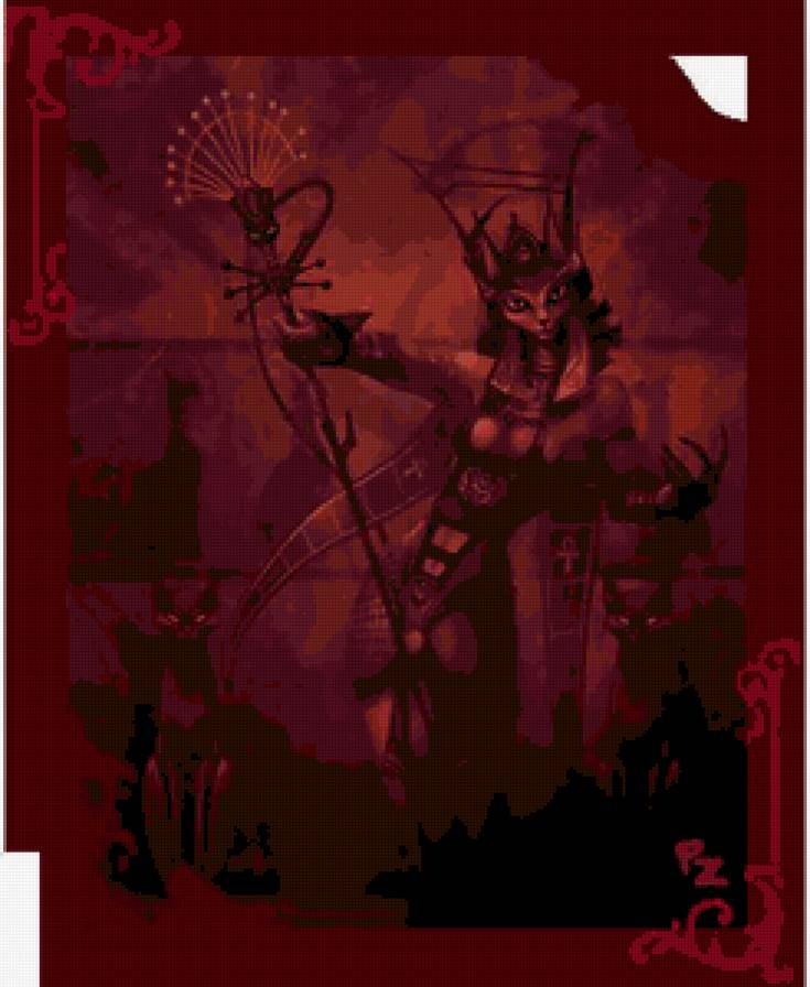 №354657 - боги, египет, пирамиды - предпросмотр