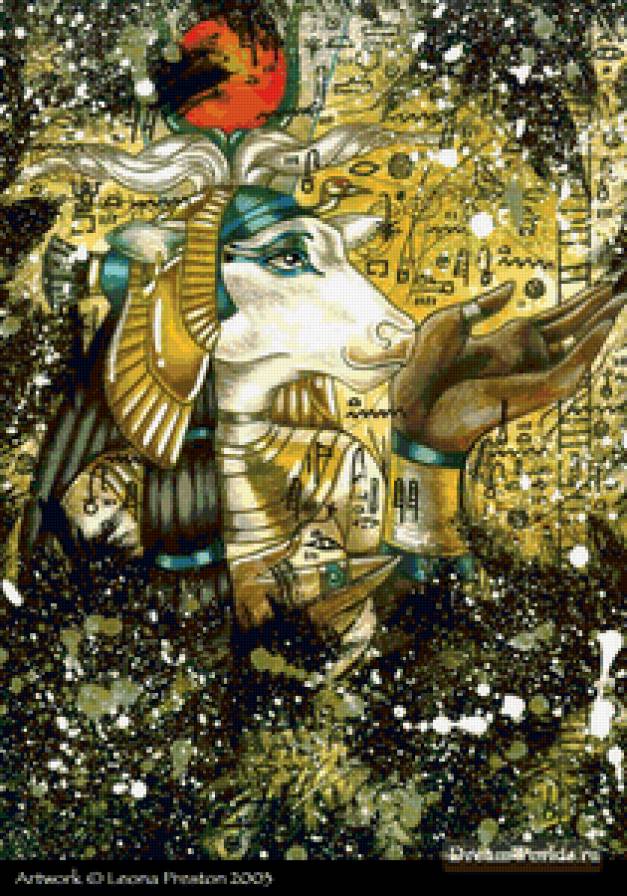 №354676 - египет, пирамиды, боги - предпросмотр