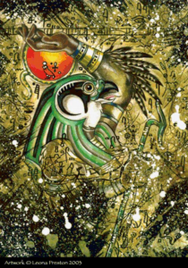 №354679 - египет, пирамиды, боги - предпросмотр