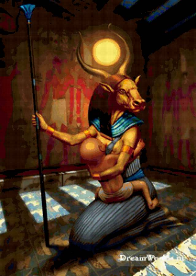 №354683 - пирамиды, боги, египет - предпросмотр