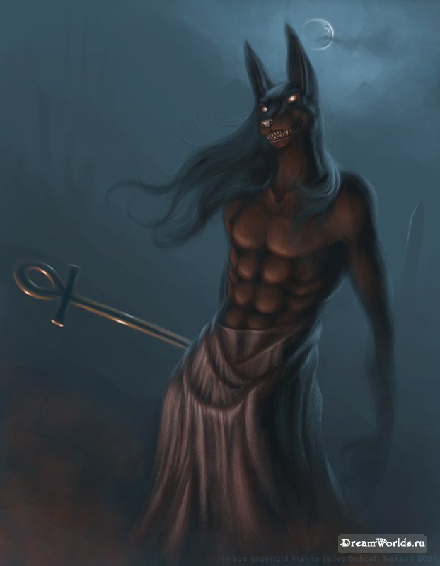 №354685 - пирамиды, боги, египет - оригинал