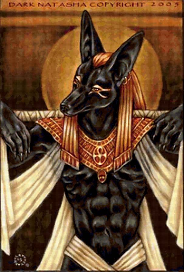 №354687 - боги, египет, пирамиды - предпросмотр