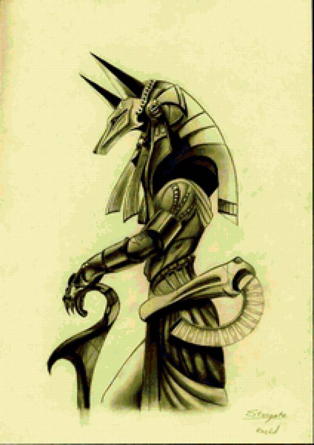 №354699 - египет, пирамиды, боги - предпросмотр