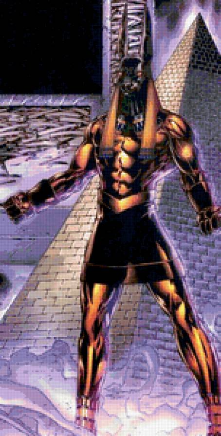 №354701 - боги, пирамиды, египет - предпросмотр