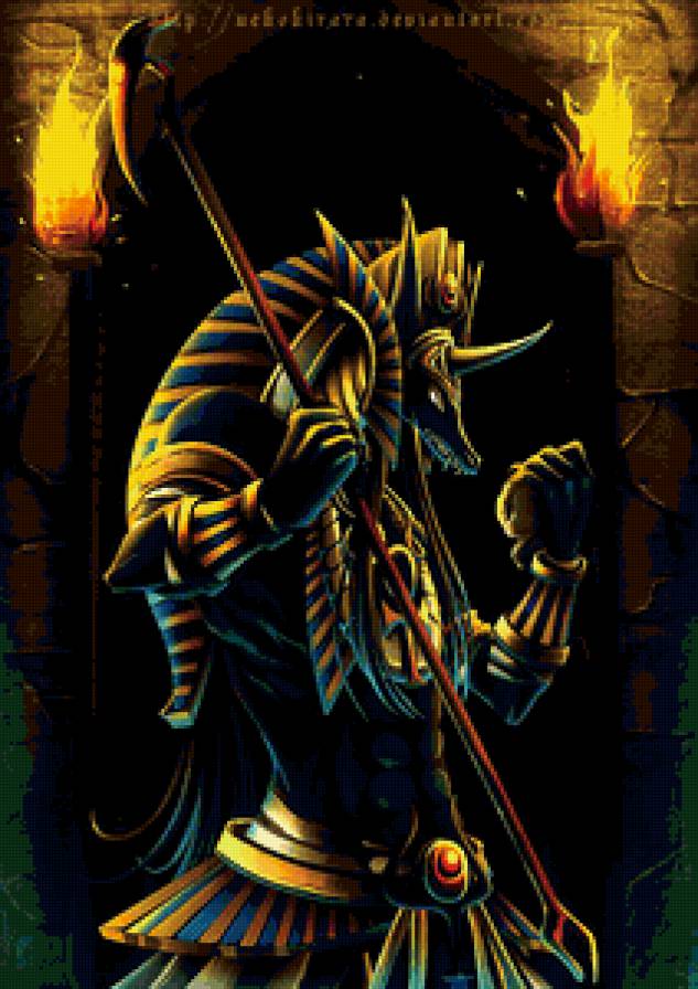 №354721 - пирамиды, египет, боги - предпросмотр