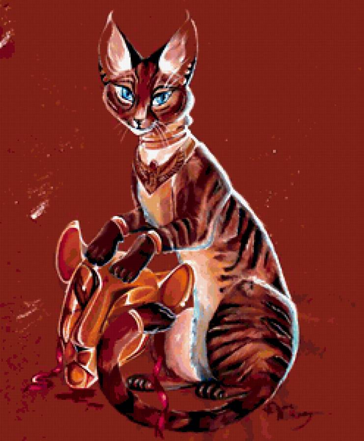 №354722 - пирамиды, жрецы, боги, кошки, фараоны, египет - предпросмотр