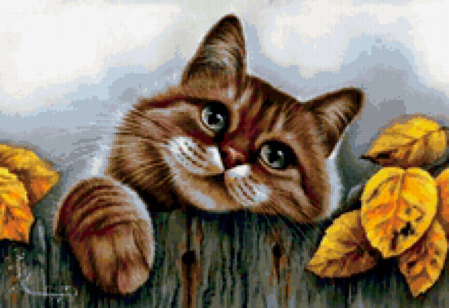 Ирина Гармашова "Коты" - предпросмотр