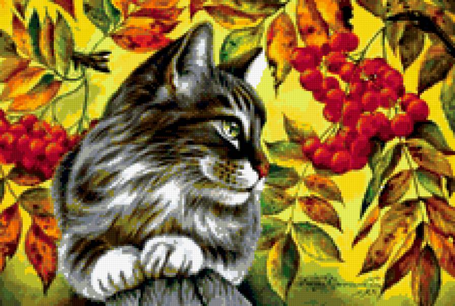 Ирина Гармашова "Коты" - предпросмотр