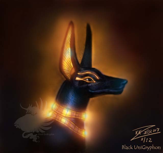 Черный сфинкс - просто, узор, абстракция, подушка - оригинал