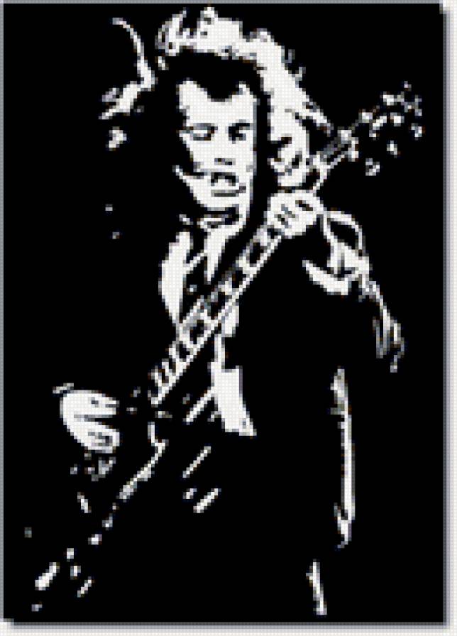 Ангус Янг - ангус, ангус янг, янг, ac dc - предпросмотр