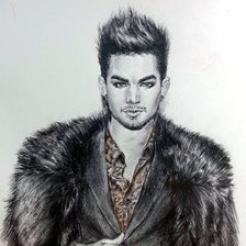 Схема вышивки «сексуальная бородка :D»