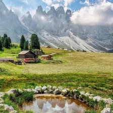 Схема вышивки «spring wallpaper»