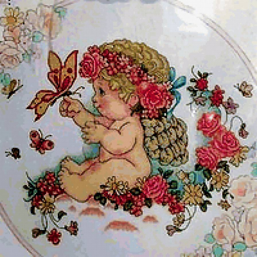 Ангелочек - ребенок, младенец, ангелочек - предпросмотр