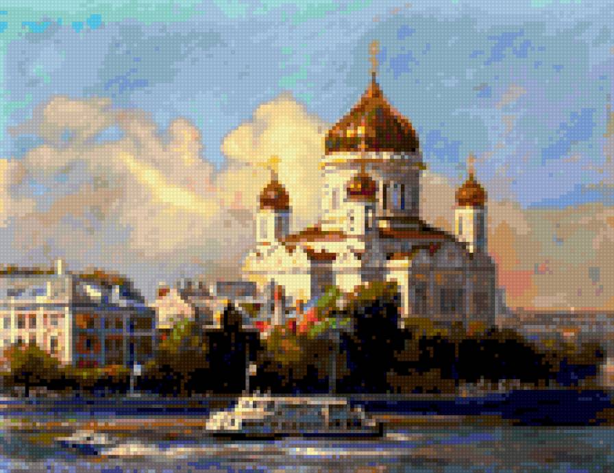 Храм - предпросмотр