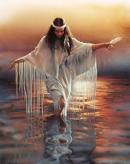 Ли Богл серия "Индейцы" - оригинал