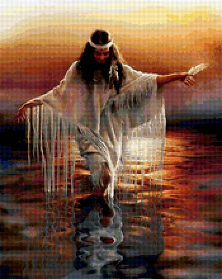 Ли Богл серия "Индейцы" - предпросмотр