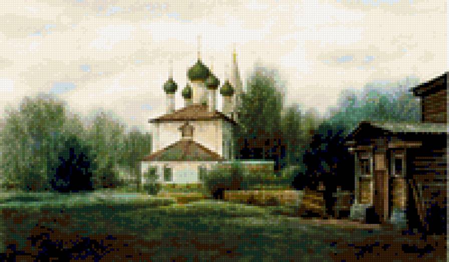 Храм - предпросмотр