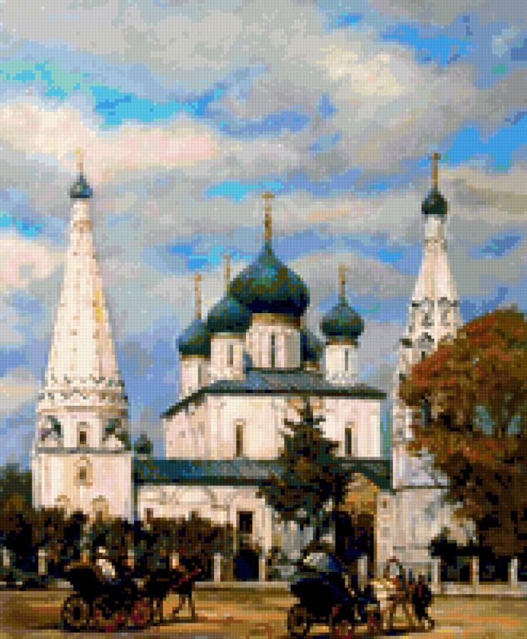 Храм - предпросмотр