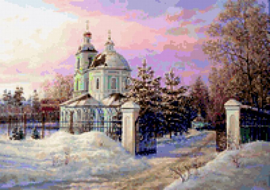 Храм - предпросмотр