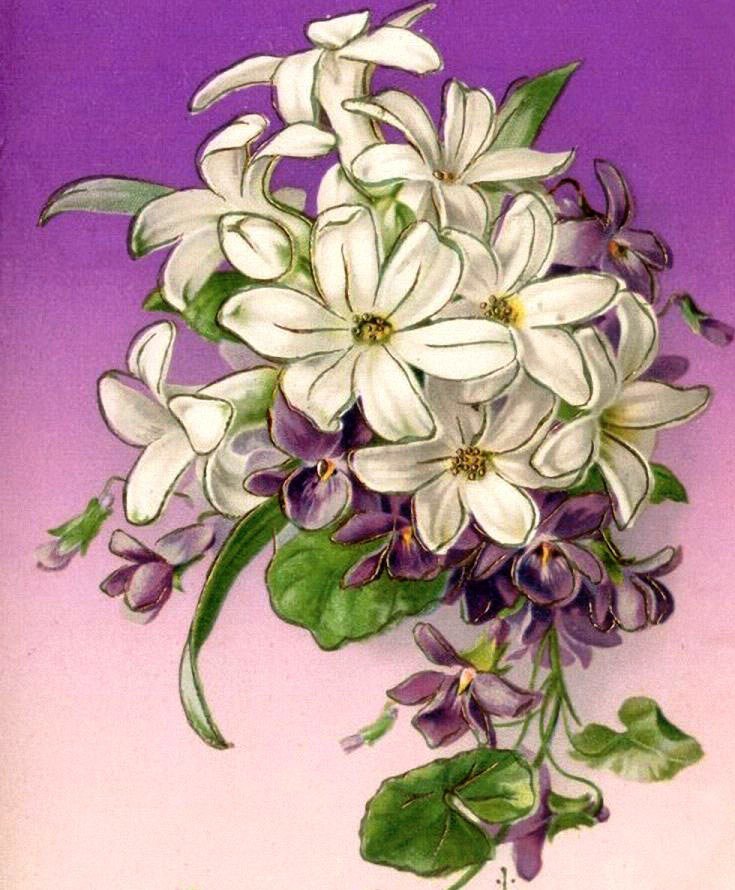 Цветы - оригинал