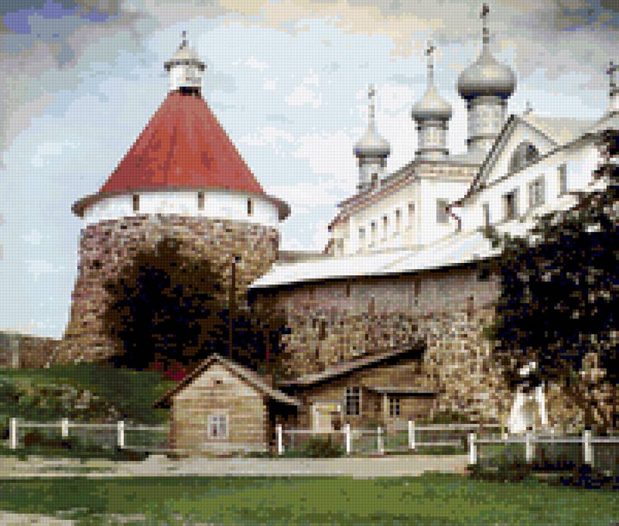 Храм - предпросмотр