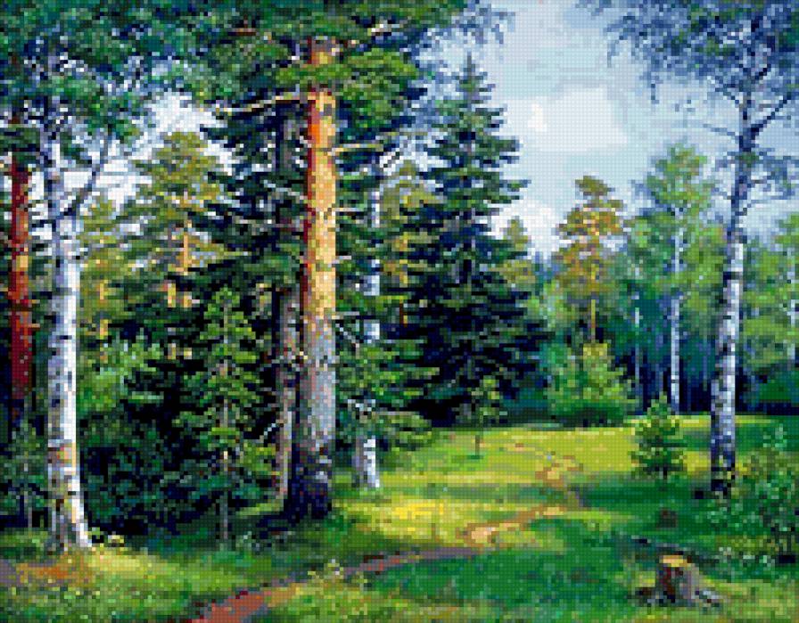 Пейзаж - предпросмотр