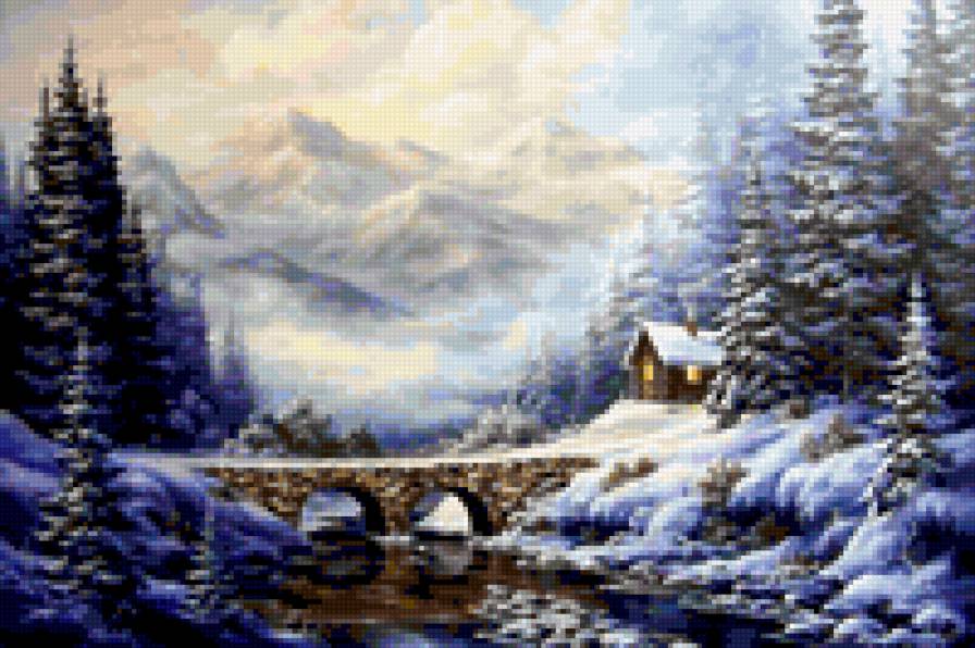 Пейзаж - предпросмотр