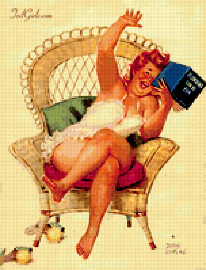 толстушка хильда - книга, она, радость, хильда, толстушки, картинка - предпросмотр