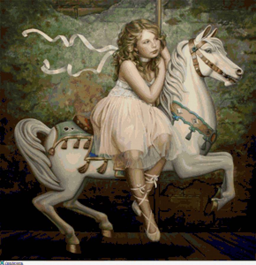 На качелях - кристиан влюгельс - предпросмотр